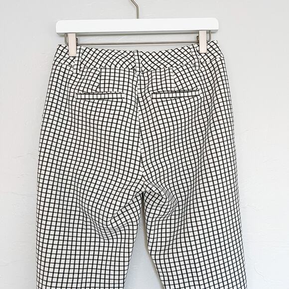CAbi 3203 Windowpane Trousers size 2 - Picture 4 of 6